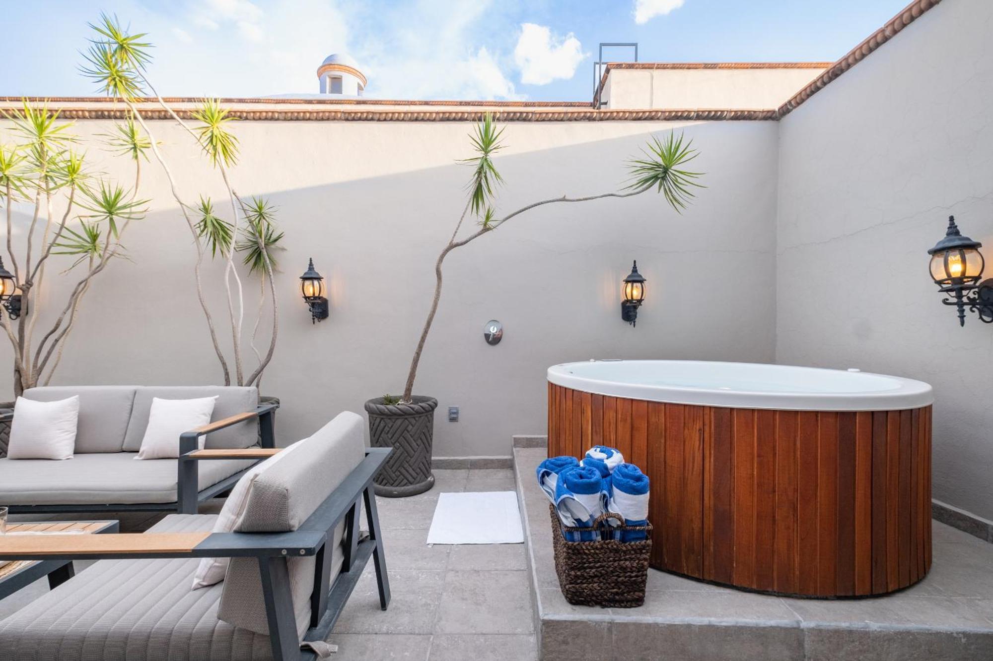 Casa Malen Villa San Miguel de Allende Eksteriør bilde